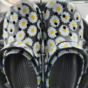 Sunflower Crocs